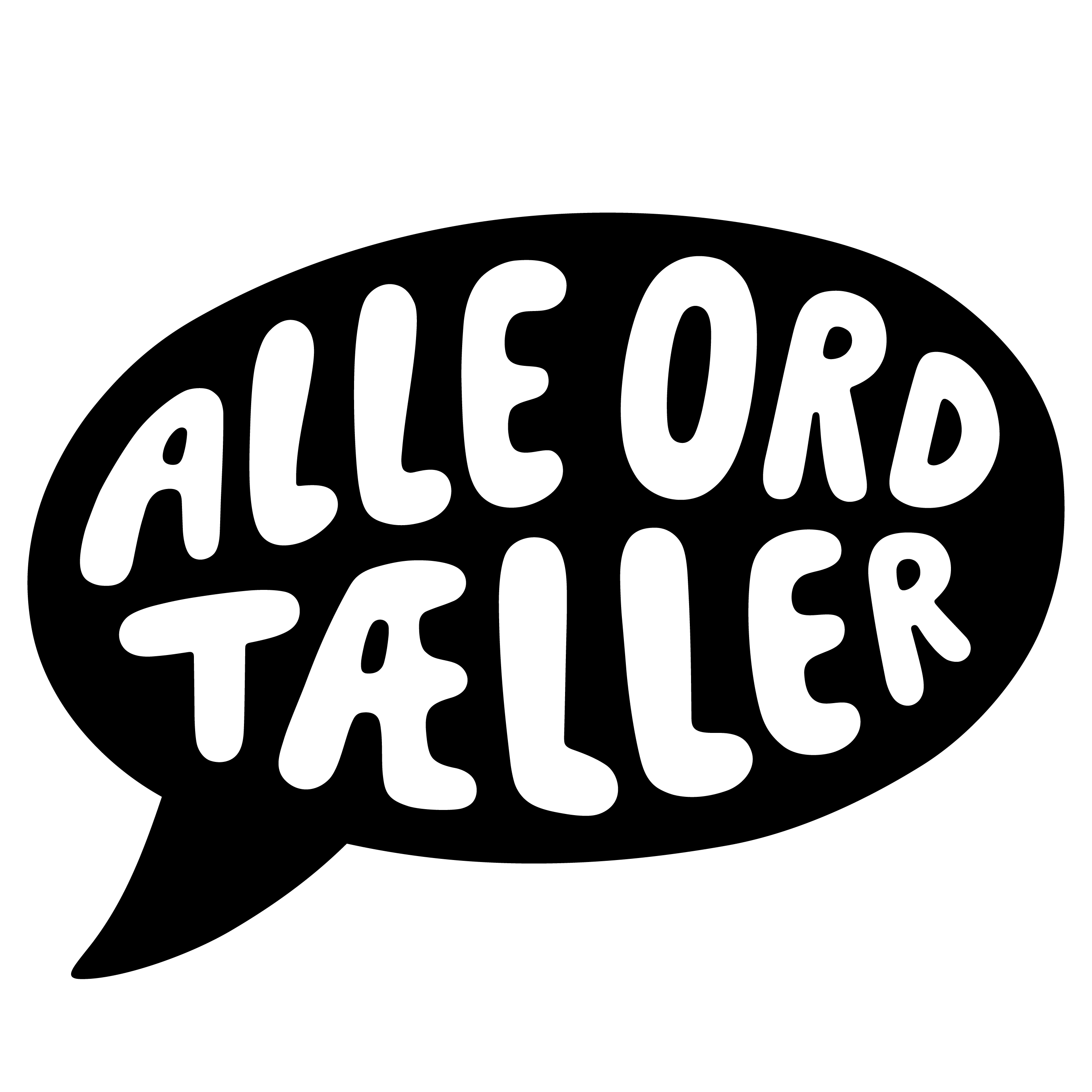 Alle Ord Logo